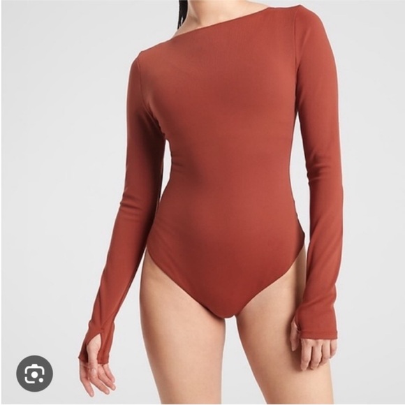NWT Athleta Align Open Back Bodysuit, S - Picture 8 of 9
